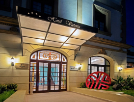 Hotel portada